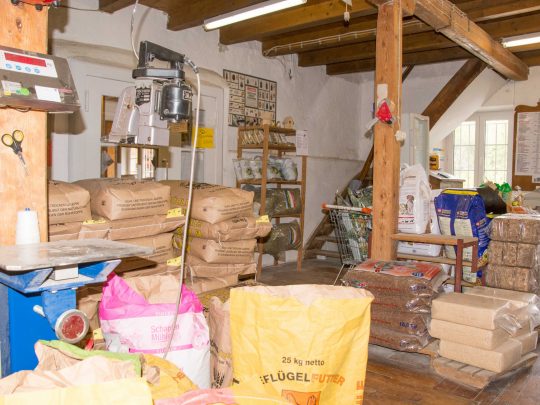 Löffelmühle Bergatreute – Bestes Futtermittel für ihr Tier aus Oberschwaben